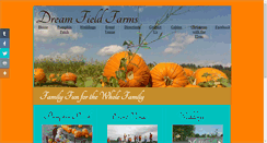 Desktop Screenshot of dreamfieldfarms.com